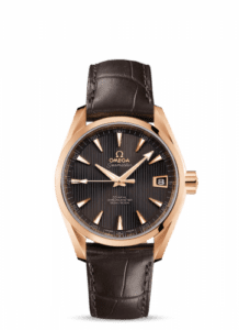 Omega Seamaster Aqua Terra 150M Co-Axial 38.5 Red Gold / Grey 231.53.39.21.06.001