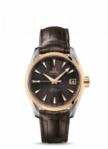 Omega Seamaster Aqua Terra 150M Co-Axial 38.5 Stainless Steel / Yellow Gold / Grey 231.23.39.21.06.002