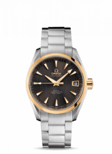 Omega Seamaster Aqua Terra 150M Co-Axial 38.5 Stainless Steel / Yellow Gold / Grey / Bracelet 231.20.39.21.06.004