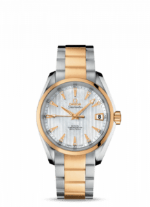 Omega Seamaster Aqua Terra 150M Co-Axial 38.5 Stainless Steel / Yellow Gold / MOP / Bracelet 231.20.39.21.55.002