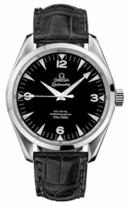 Omega Seamaster Aqua Terra 150M Co-Axial 39.2 Railmaster / Black Alligator 2803.52.31