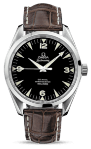 Omega Seamaster Aqua Terra 150M Co-Axial 39.2 Railmaster / Brown Alligator 2803.52.37