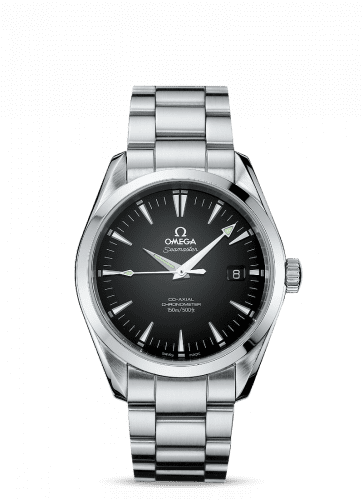 Omega Seamaster Aqua Terra 150M Co-Axial 39.2 Stainless Steel / Black / Bracelet 2503.50.00