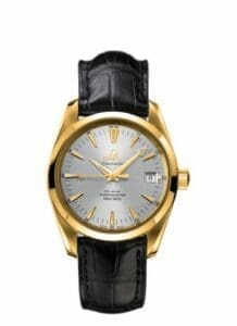 Omega Seamaster Aqua Terra 150M Co-Axial 39.2 Yellow Gold / Silver 2603.30.31