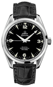 Omega Seamaster Aqua Terra 150M Co-Axial 42.2 Railmaster / Black Alligator 2802.52.31