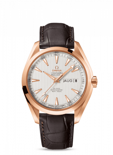 Omega Seamaster Aqua Terra 150M Co-Axial 43 Annual Calendar Red Gold / Silver 231.53.43.22.02.002