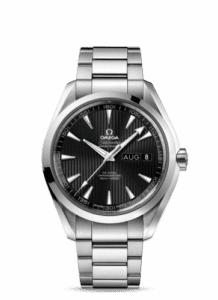 Omega Seamaster Aqua Terra 150M Co-Axial 43 Annual Calendar Stainless Steel / Black / Bracelet 231.10.43.22.01.002