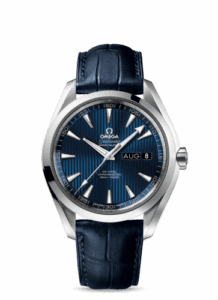 Omega Seamaster Aqua Terra 150M Co-Axial 43 Annual Calendar Stainless Steel / Blue 231.13.43.22.03.002