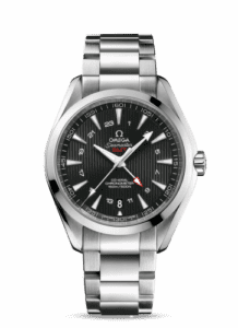 Omega Seamaster Aqua Terra 150M Co-Axial 43 GMT Stainless Steel / Black / Bracelet 231.10.43.22.01.001