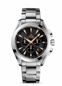 Omega Seamaster Aqua Terra 150M Co-Axial 44 Chronograph White Gold / Black / Bracelet 231.50.44.50.01.001