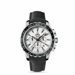 Omega Seamaster Aqua Terra 150M Co-Axial 44 GMT Chronograph Stainless Steel / Silver 231.13.44.52.04.001