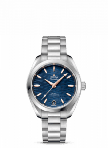 Omega Seamaster Aqua Terra 150M Master Chronometer 34 Stainless Steel / Blue-Waves / Bracelet 220.10.34.20.03.001