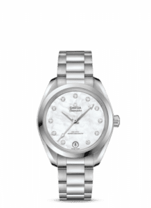 Omega Seamaster Aqua Terra 150M Master Chronometer 34 Stainless Steel / MOP / Bracelet 220.10.34.20.55.001