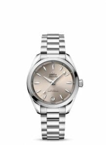 Omega Seamaster Aqua Terra 150M Master Chronometer 34 Stainless Steel / Sandstone / Bracelet 220.10.34.20.09.001