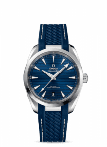 Omega Seamaster Aqua Terra 150M Master Chronometer 38 Stainless Steel / Blue / Rubber 220.12.38.20.03.001