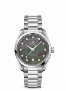 Omega Seamaster Aqua Terra 150M Master Chronometer 38 Stainless Steel / Grey MOP / Bracelet 220.10.38.20.57.001