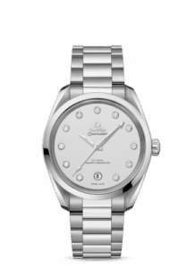 Omega Seamaster Aqua Terra 150M Master Chronometer 38 Stainless Steel / Silver / Bracelet 220.10.38.20.52.001