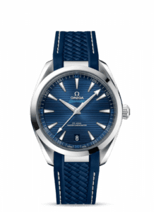 Omega Seamaster Aqua Terra 150M Master Chronometer 41 Stainless Steel / Blue / Rubber 220.12.41.21.03.001