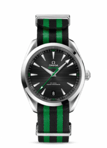 Omega Seamaster Aqua Terra 150M Master Chronometer 41 Stainless Steel / Golf Edition / NATO 220.12.41.21.01.002