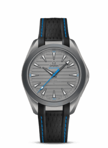 Omega Seamaster Aqua Terra 150M Master Chronometer 41 Ultra Light Titanium / Grey - Blue / Rubber 220.92.41.21.06.002