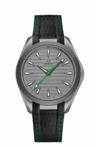 Omega Seamaster Aqua Terra 150M Master Chronometer 41 Ultra Light Titanium / Grey - Orange / Rubber 220.92.41.21.06.003