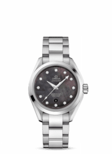 Omega Seamaster Aqua Terra 150M Master Co-Axial 34 Stainless Steel / Grey MOP / Bracelet 231.10.34.20.57.001