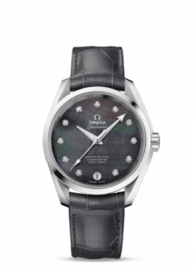 Omega Seamaster Aqua Terra 150M Master Co-Axial 38.5 Stainless Steel / Grey MOP 231.13.39.21.57.001