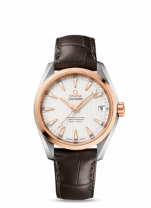 Omega Seamaster Aqua Terra 150M Master Co-Axial 38.5 Stainless Steel / Red Gold / Silver 231.23.39.21.02.001