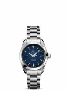 Omega Seamaster Aqua Terra 150M Quartz 29.2 Stainless Steel / Blue / Bracelet 2577.80.00