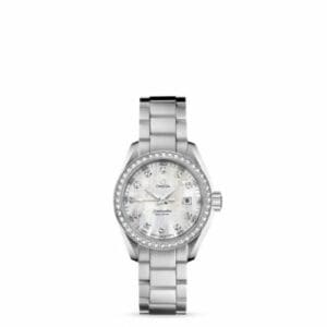 Omega Seamaster Aqua Terra 150M Quartz 30 Stainless Steel / Diamond / MOP / Bracelet 231.15.30.61.55.001