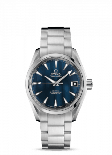 Omega Seamaster Aqua Terra 150m Co-Axial 38.5 Stainless Steel / Blue / Bracelet / Skyfall 231.10.39.21.03.001