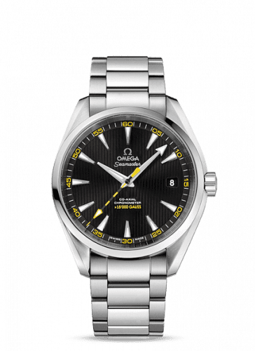 Omega Seamaster Aqua Terra 150m Co-Axial 41.5 Stainless Steel / Black / Bracelet / >15'000 Gauss 231.10.42.21.01.002
