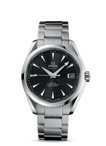 Omega Seamaster Aqua Terra 150m Co-Axial 41.5 Stainless Steel / Black / Bracelet / Golf Edition 231.10.42.21.01.001