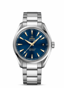 Omega Seamaster Aqua Terra 150m Master Co-Axial 41.5 Stainless Steel / Blue Waves / Bracelet 231.10.42.21.03.006