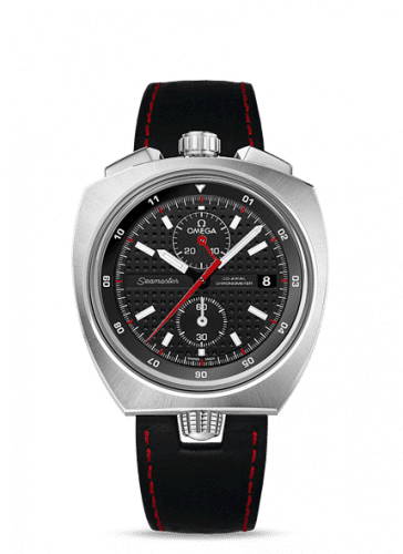 Omega Seamaster Bullhead Co-Axial Chronograph Black 225.12.43.50.01.001