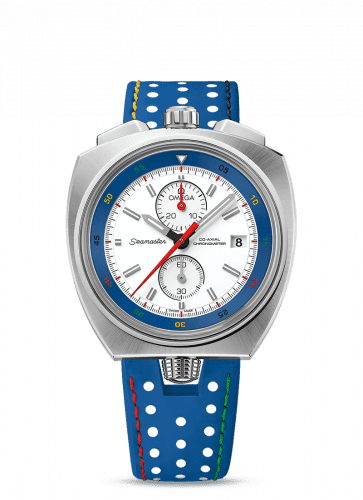 Omega Seamaster Bullhead Co-Axial Chronograph Rio 2016 522.12.43.50.04.001