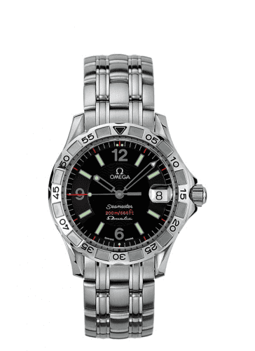 Omega Seamaster Diver 200M OmegaMatic Stainless Steel / Black / Bracelet 2514.50.00