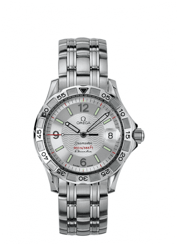 Omega Seamaster Diver 200M OmegaMatic Stainless Steel / Silver / Bracelet 2514.30.00
