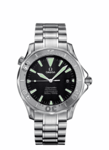 Omega Seamaster Diver 300M Automatic 41 Stainless Steel / White Gold / Black / Panama 2233.50.00