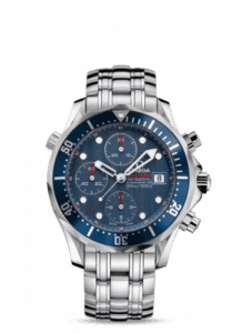 Omega Seamaster Diver 300M Automatic 41.5 Chronograph Stainless Steel / Blue / Bracelet 2227.80.00