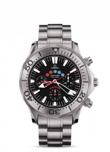 Omega Seamaster Diver 300M Automatic 44 Racing Chronometer Titanium / Black / Bracelet 2269.52.00