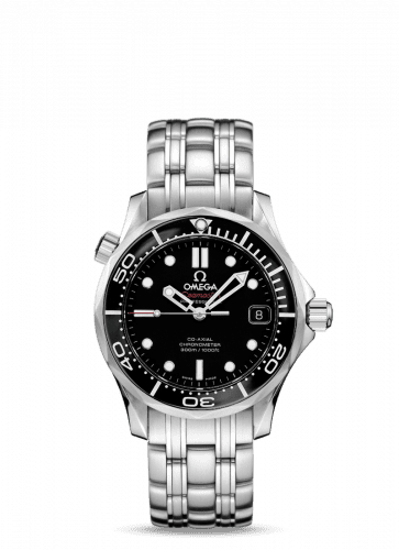 Omega Seamaster Diver 300M Co-Axial 36.25 Stainless Steel / Black / Bracelet / Ceramic 212.30.36.20.01.002
