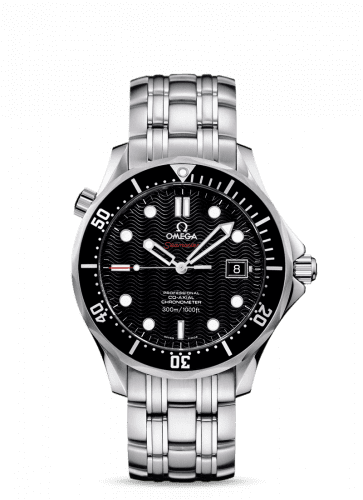 Omega Seamaster Diver 300M Co-Axial 41 Stainless Steel / Black / Bracelet 212.30.41.20.01.002