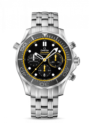 Omega Seamaster Diver 300M Co-Axial 44 Regatta Chronograph Stainless Steel / Black / Bracelet 212.30.44.50.01.002