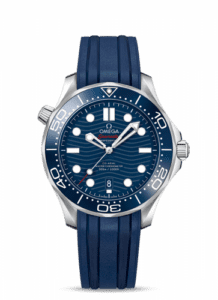 Omega Seamaster Diver 300M Master Co-Axial 42 Stainless Steel / Blue / Rubber 210.32.42.20.03.001