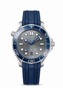 Omega Seamaster Diver 300M Master Co-Axial 42 Stainless Steel / Grey / Rubber 210.32.42.20.06.001