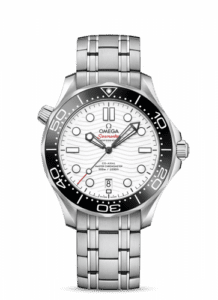 Omega Seamaster Diver 300M Master Co-Axial 42 Stainless Steel / White / Bracelet 210.30.42.20.04.001
