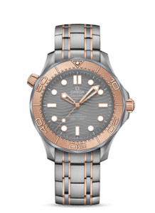 Omega Seamaster Diver 300M Master Co-Axial 42 Titanium / Tantalum / Sedna Gold / Grey / Bracelet 210.60.42.20.99.001