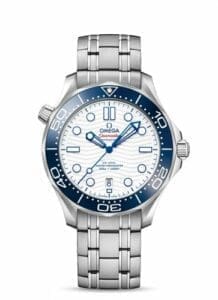Omega Seamaster Diver 300M Master Co-Axial 42 Tokyo Olympics 522.30.42.20.04.001