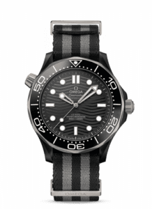 Omega Seamaster Diver 300M Master Co-Axial 43.5 Ceramic / Titanium / Black / NATO 210.92.44.20.01.002